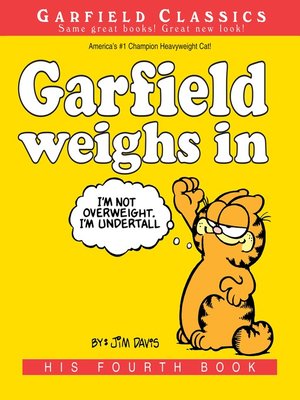 cover image of Garfield Weighs In